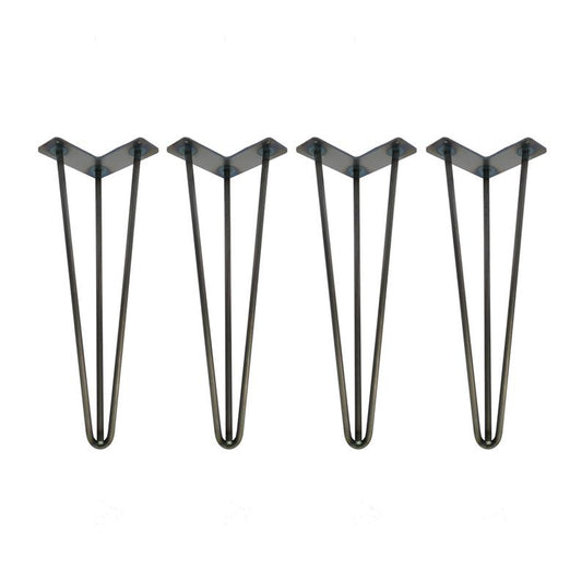 Set of 4 Hair Pin Table Legs